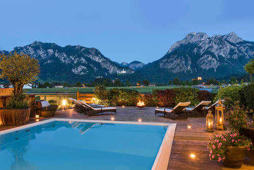 Tolle Hochzeitslocation in den Bergen das Hotel Rübezahl