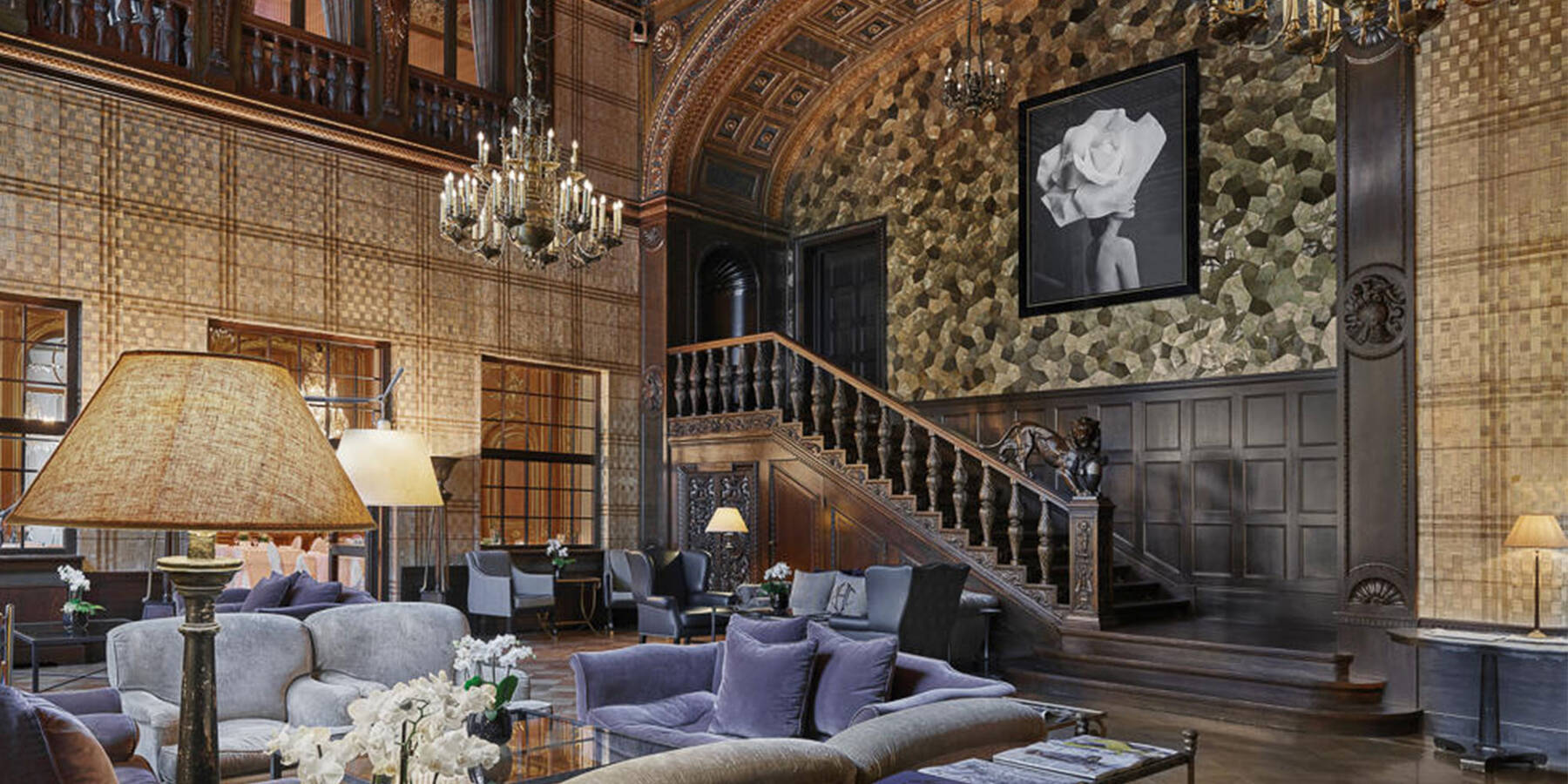 Salon im Schlosshotel Berlin