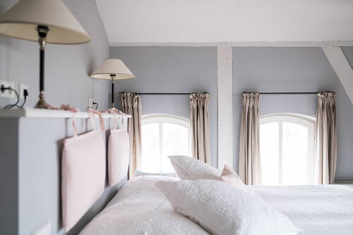 Zimmer auf Schloss Gamehl