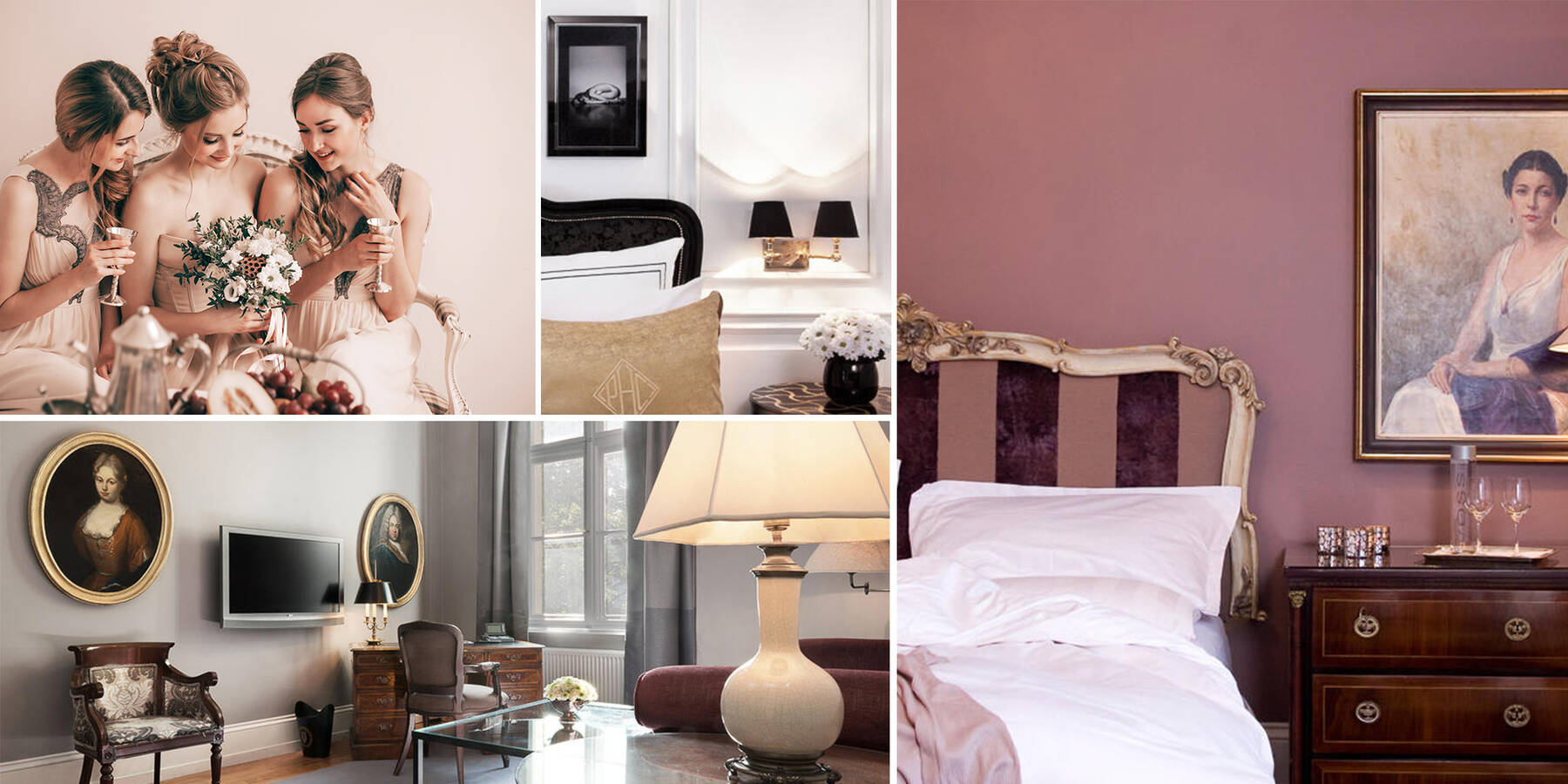 Zimmer im Schlosshotel Berlin