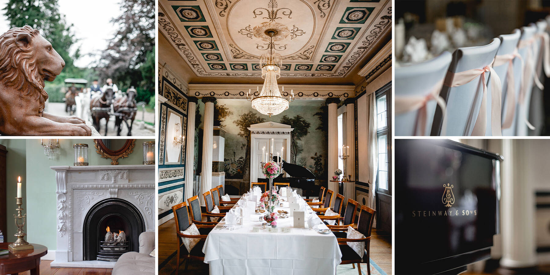 LH SchlosshotelBurgSchlitz Ambiente