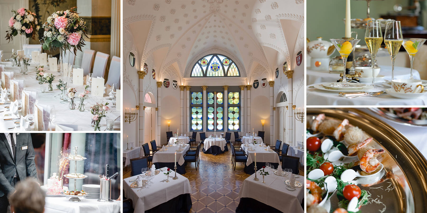 LH SchlosshotelBurgSchlitz Drinking Dining