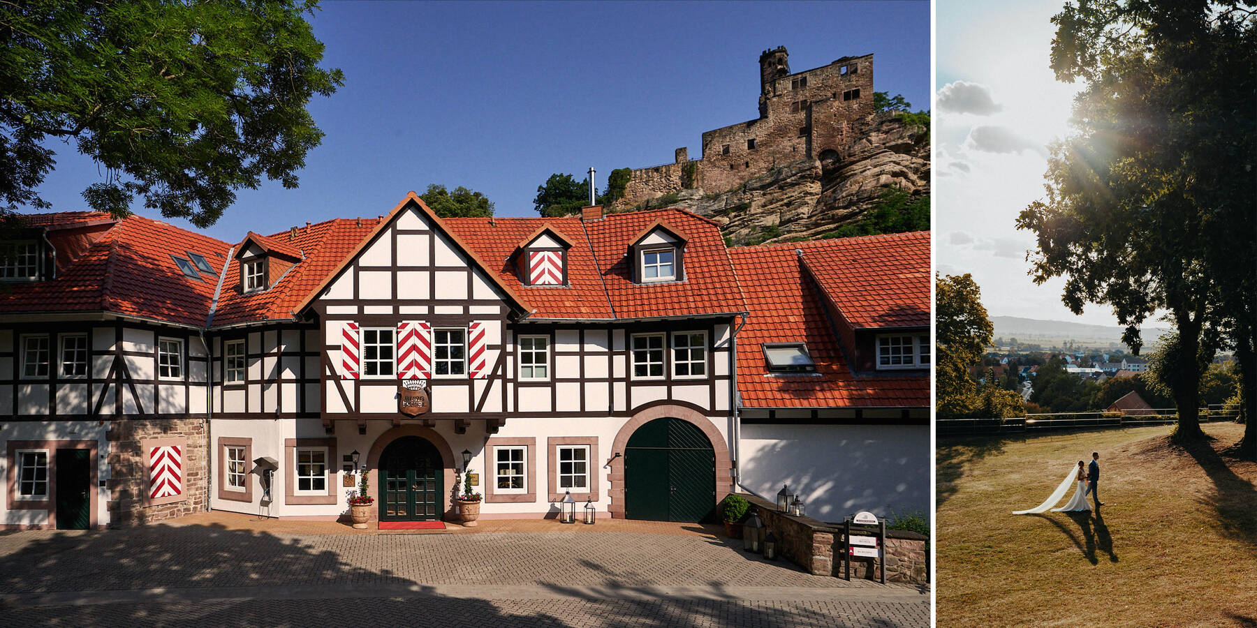 Hochzeitslocation Hardenberg Burghotel