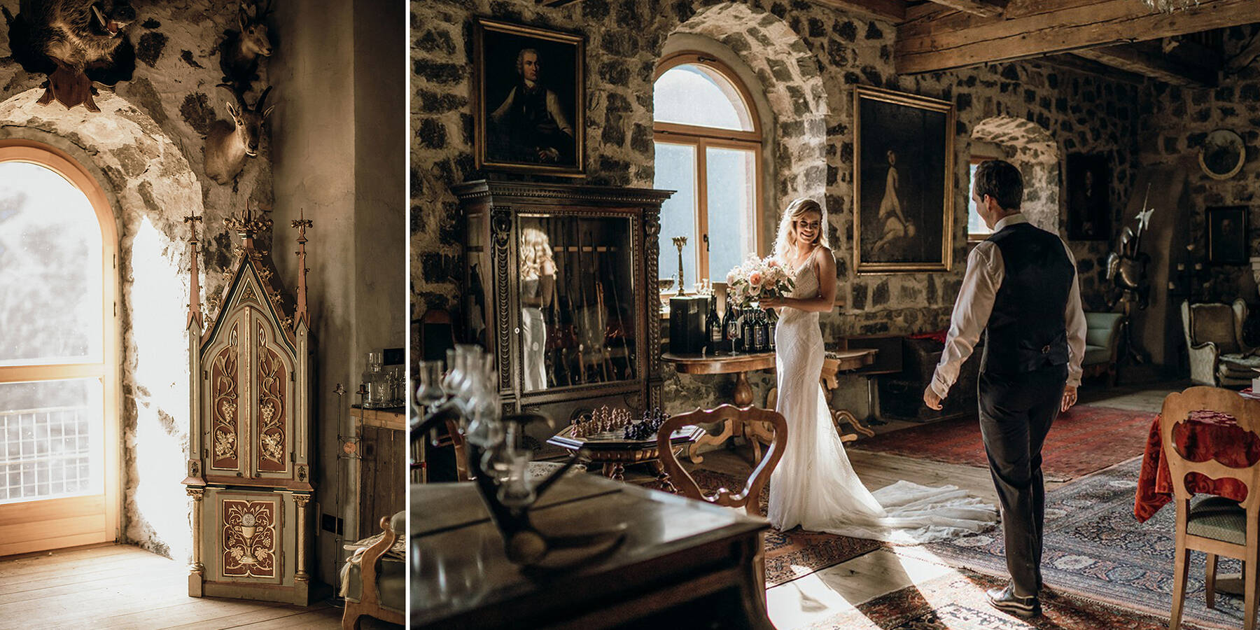 Hochzeit auf Schloss Wangen Bellermont