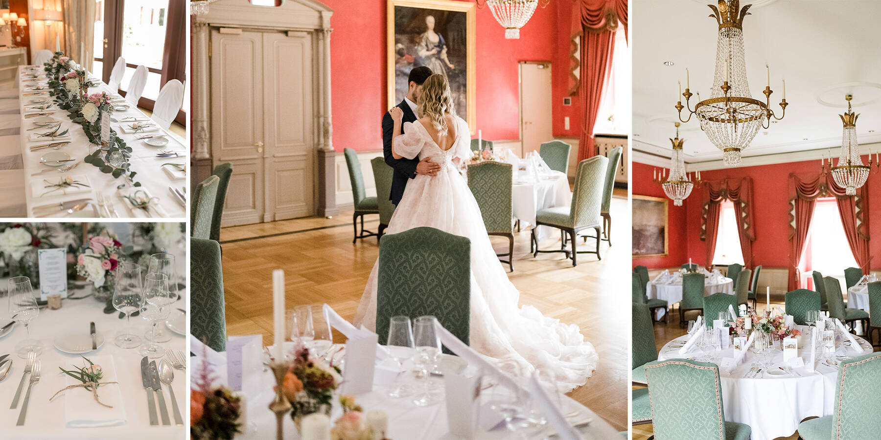 Essenssaal Schlosshotel Friedrichsruhe