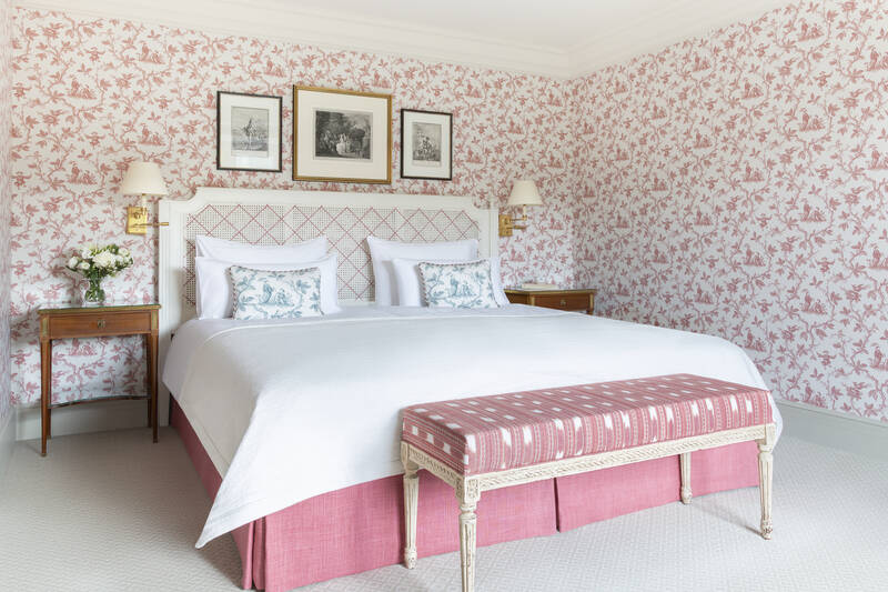 Brenners Park Hotel Spa Junior Suite Top Floor   Bedroom 507