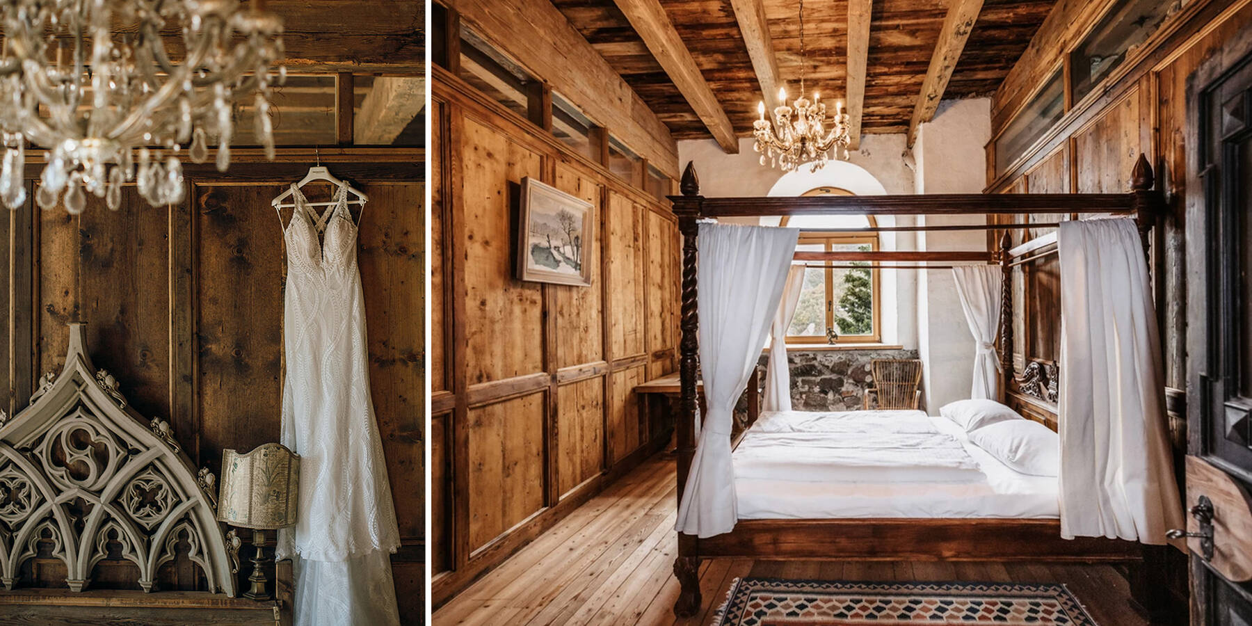 Hotelzimmer auf Schloss Wangen Bellermont