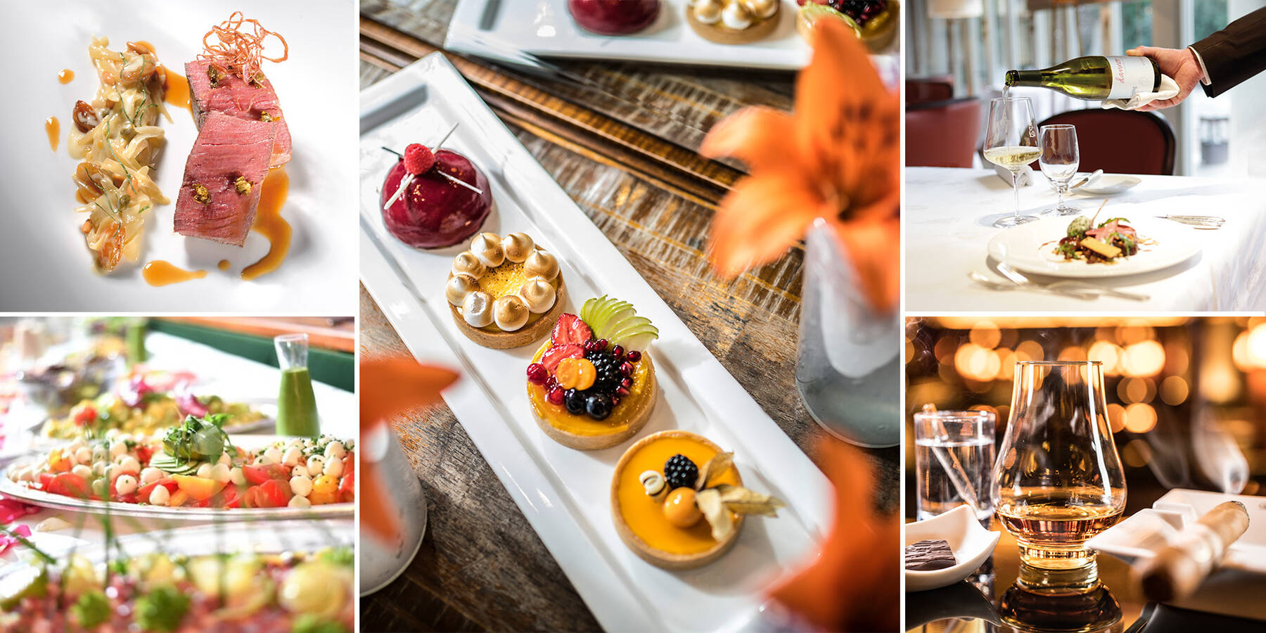 Essen und Getränke im Hotel Erbpinz