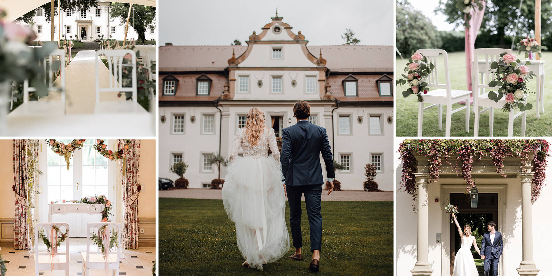 Trauung im Schlosshotel Friedrichsruhe