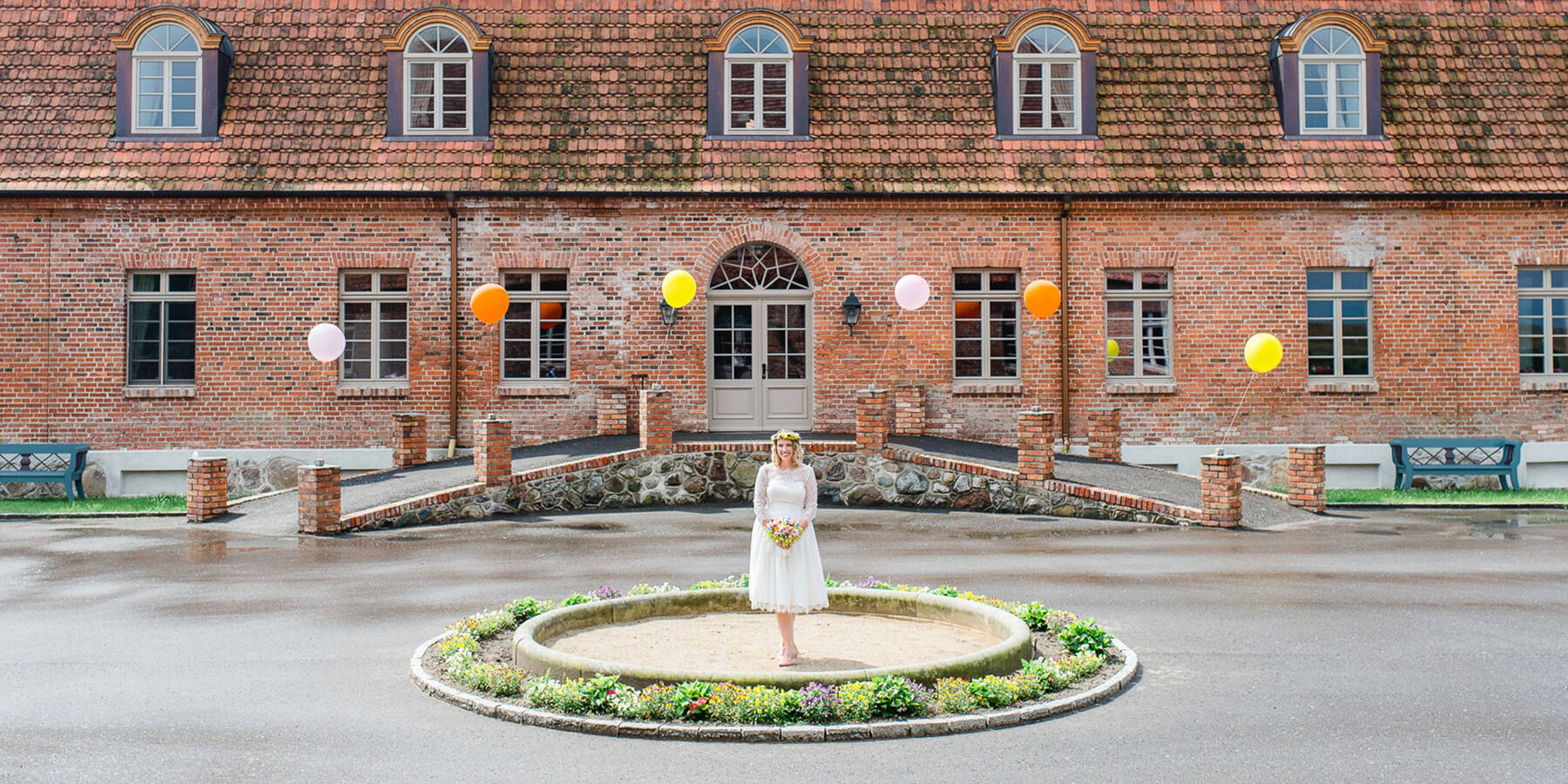 Hochzeit auf Schloss und Gut Ulrichshusen