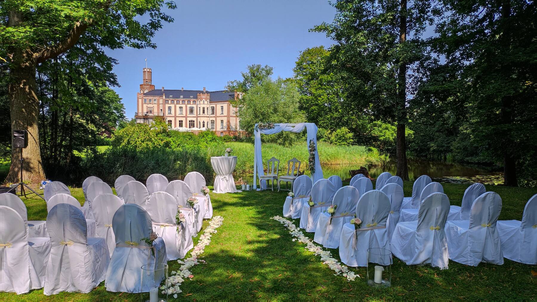 SchlossGamehl Hochzeit