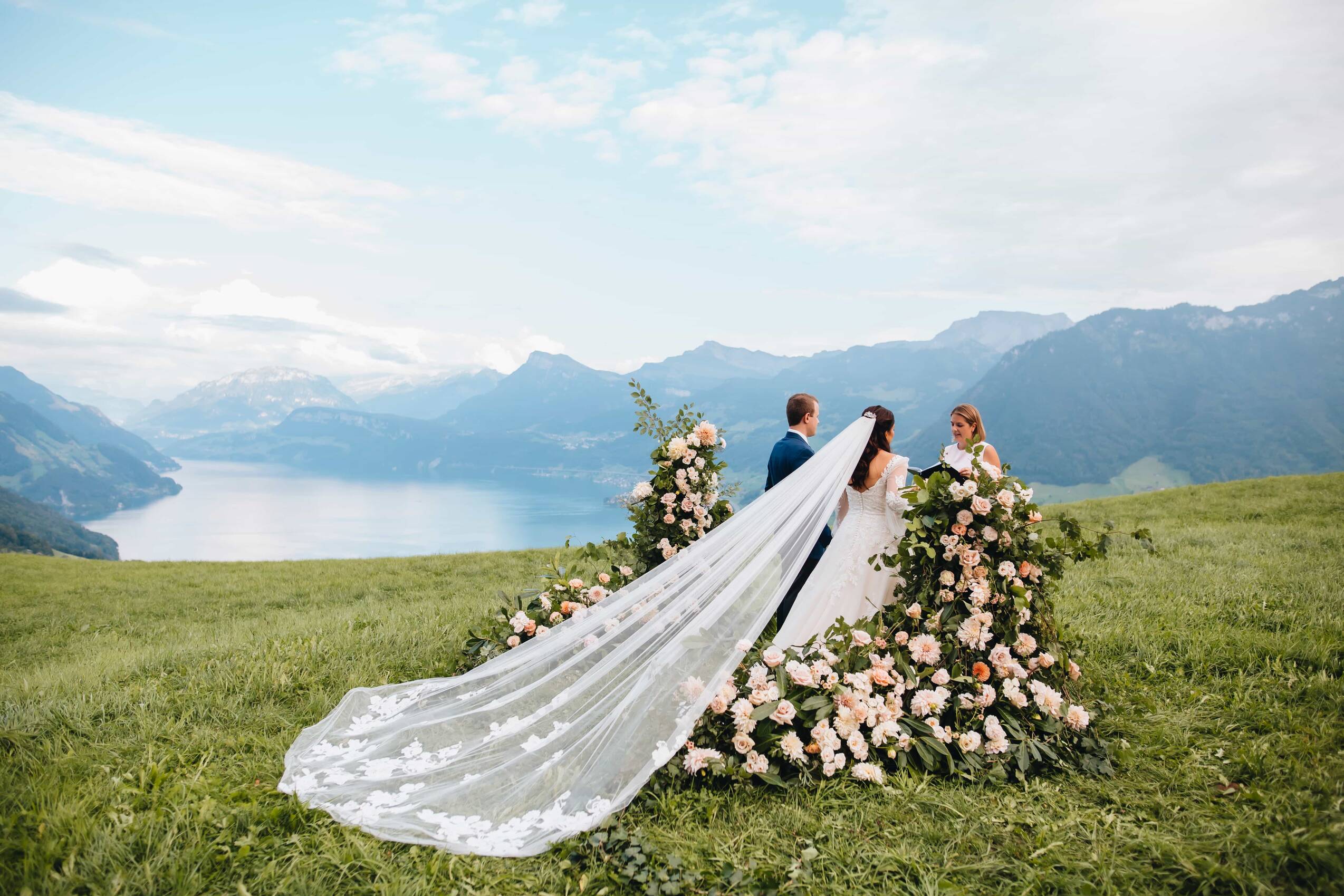 Trauung Villa Honegg Schweiz