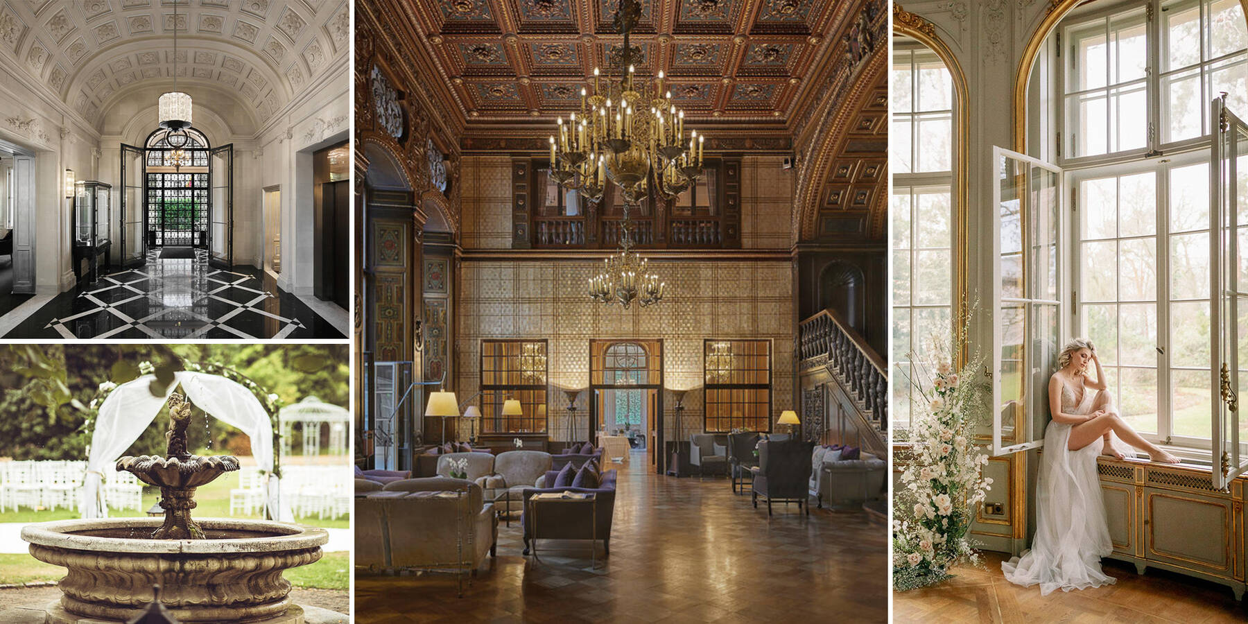 Hochzeitsambiente im Schlosshotel Berlin