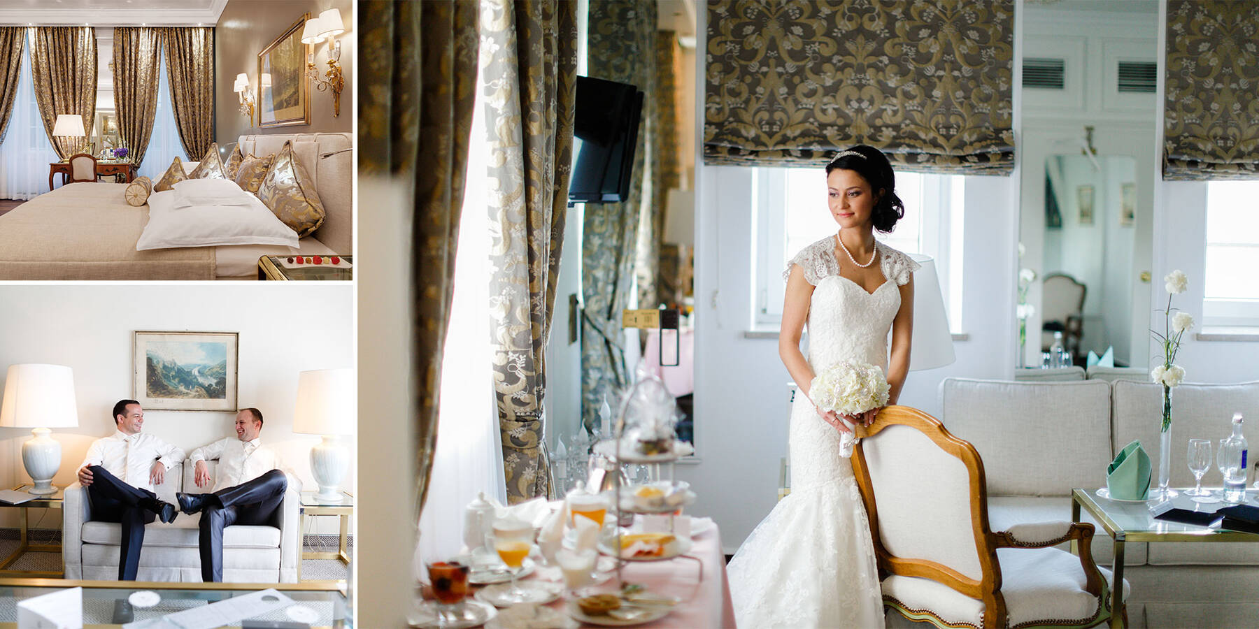 Zimmer Landhochzeiten auf dem Europäischen hof