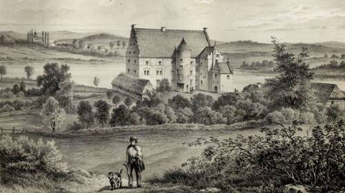 Schloss und Gut Ulrichshusen Geschichte des Hauses