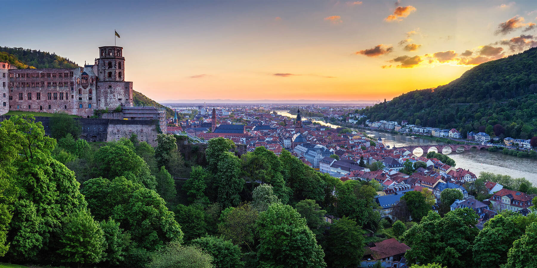 Hochzeitslocation die Umgebung des Europäischen Hof