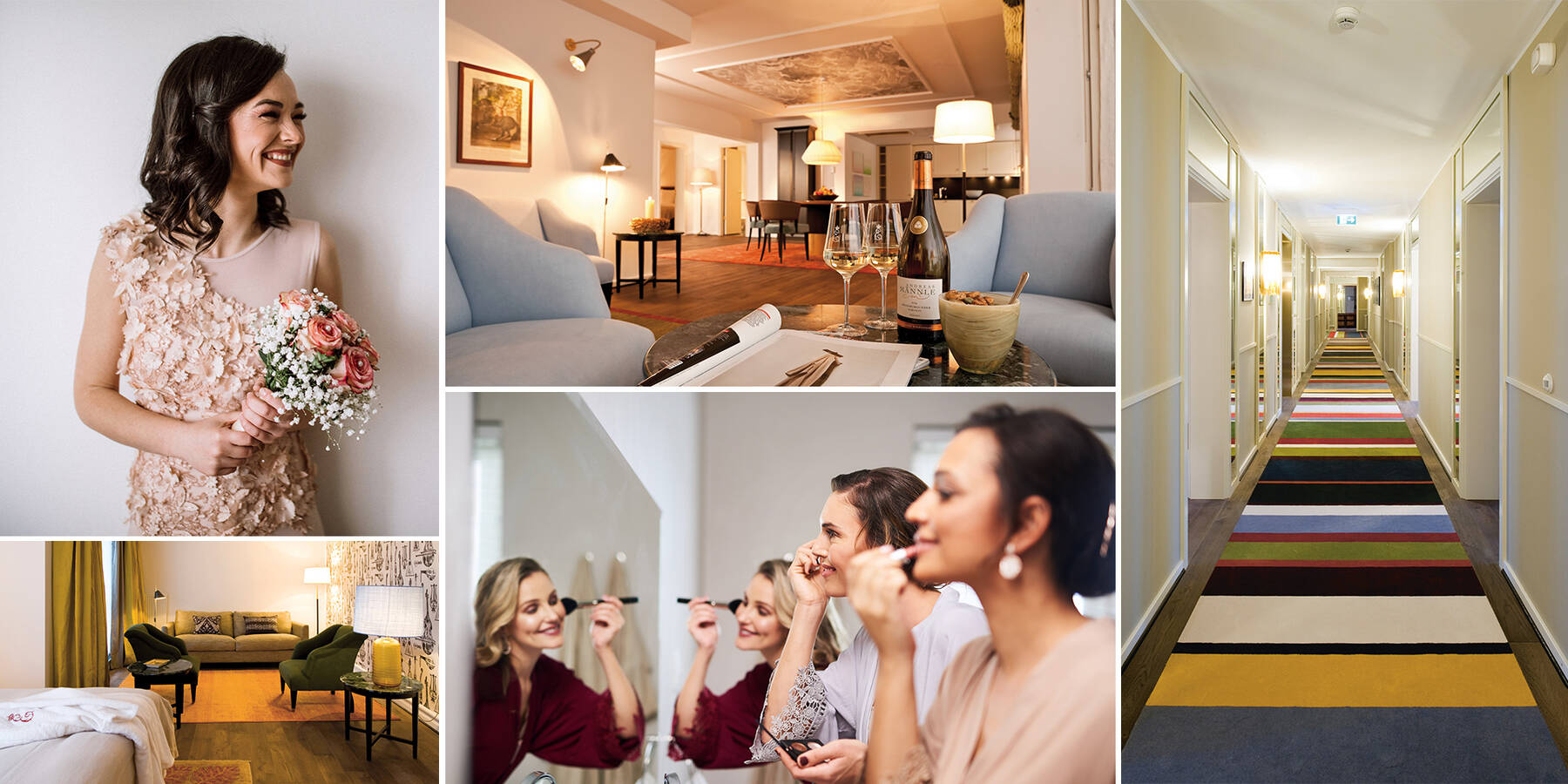 Zimmer im Hotel Erbprinz Hochzeitslocation